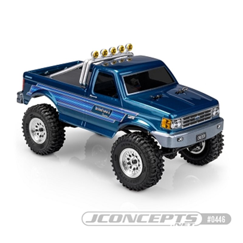 1987 Ford F-250, BIGFOOT Street Cruiser body (Fits - Axial SCX24)