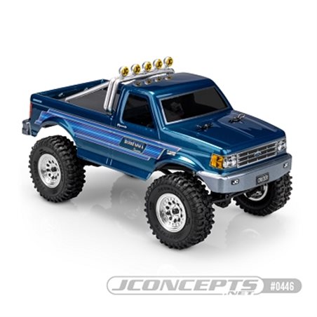 1987 Ford F-250, BIGFOOT Street Cruiser body (Fits - Axial SCX24)