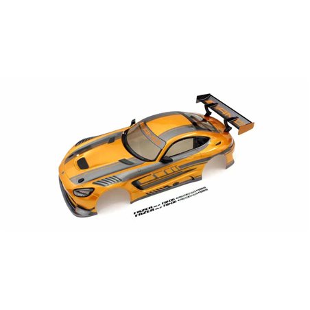 Body shell set 1:10 Fazer FZ02S Mercedes AMG GT3 - Ultra Scale body