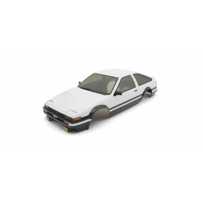 Kyosho Fazer 1:10 FZD2 Sprinter Trueno AE86 Clear Body shell set