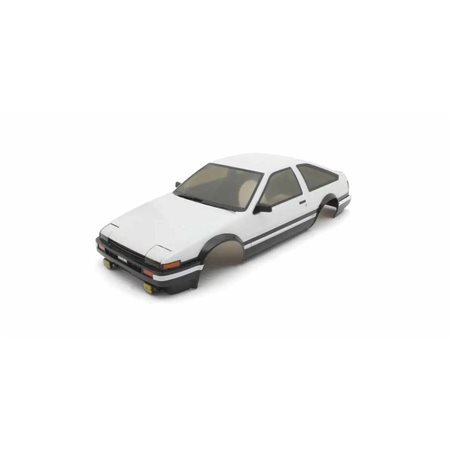 Kyosho Fazer 1:10 FZD2 Sprinter Trueno AE86 Clear Body shell set
