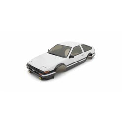 Kyosho Fazer 1:10 FZD2 Sprinter Trueno AE86 Type1 Body shell set