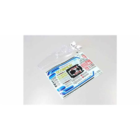 Kyosho Scorpion 2014 Clear Bodyshell Set