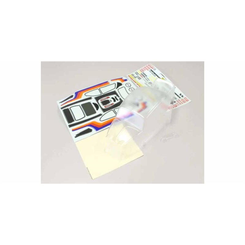 Kyosho Legendary Serie Beetle 2014 Clear Bodyshell Set