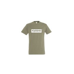 Kyosho T-Shirt Spring 24 Kaki - 2XL