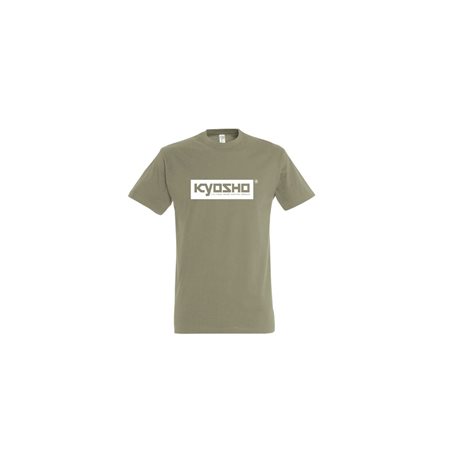 Kyosho T-Shirt Spring 24 Kaki - 2XL