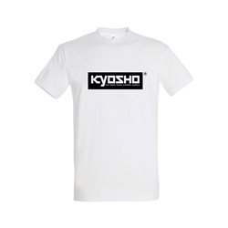 Kyosho T-Shirt Spring 24 White - 3XL