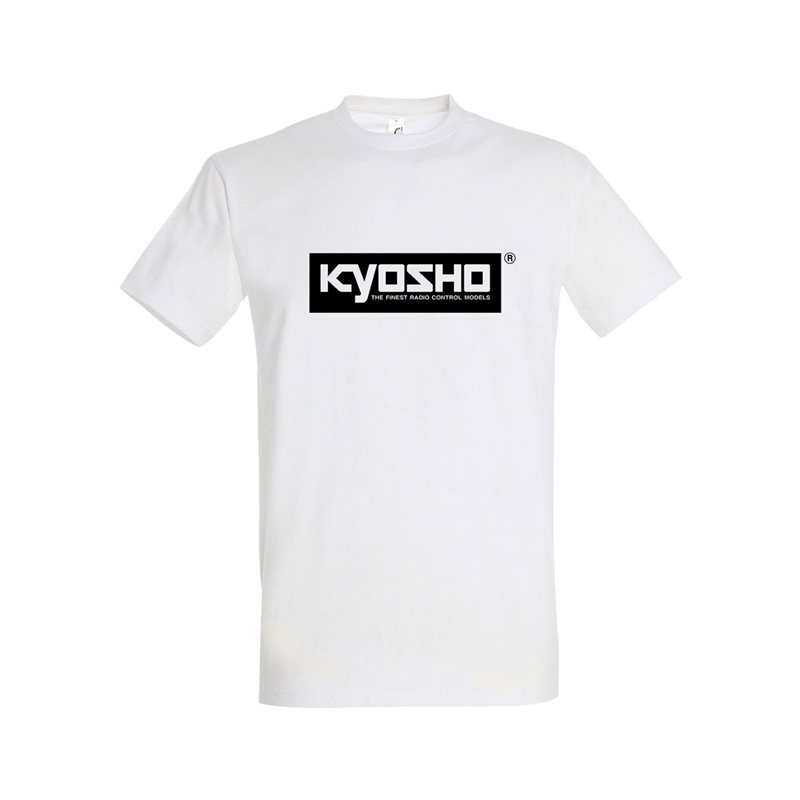 Kyosho T-Shirt Spring 24 White - L