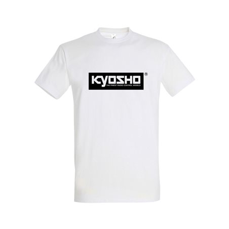 Kyosho T-Shirt Spring 24 White - S