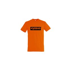 Kyosho T-Shirt Spring 24 Orange - 3XL