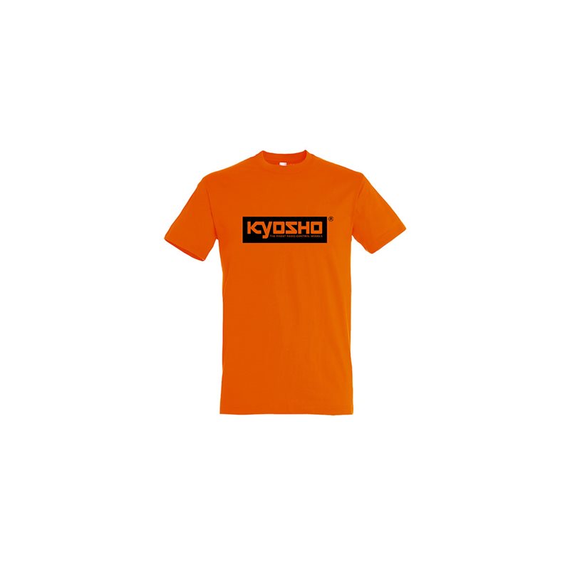 Kyosho T-Shirt Spring 24 Orange - 4XL