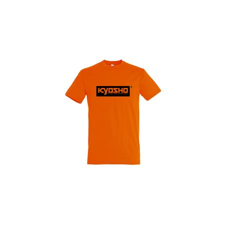 Kyosho T-Shirt Spring 24 Orange - 4XL