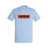 Kyosho T-Shirt Spring 24 Sky Blue/Orange - S