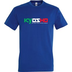 T-Shirt Kyosho 25 Squadra Azzura - 4XL