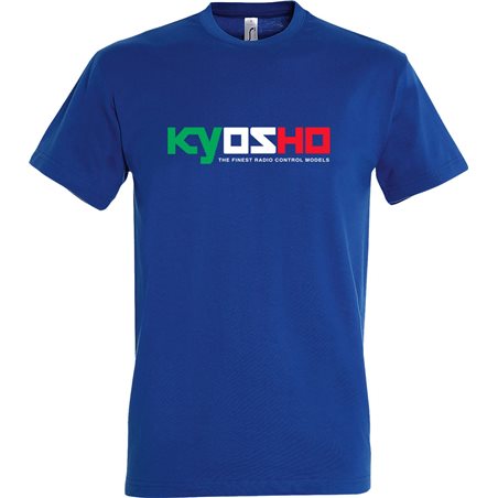 T-Shirt Kyosho 25 Squadra Azzura - L