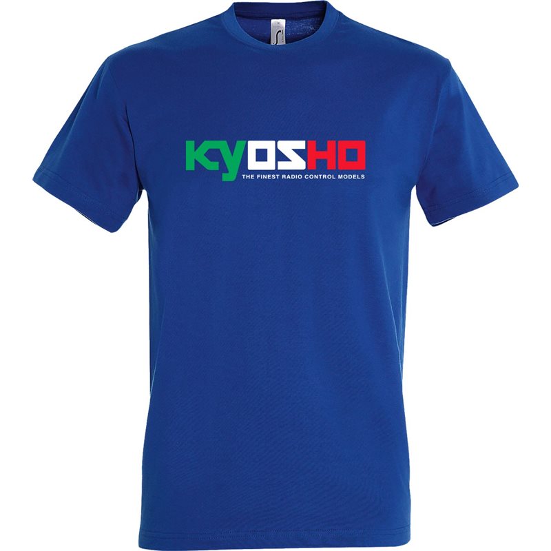 T-Shirt Kyosho 25 Squadra Azzura - XL