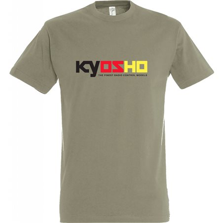 T-Shirt Kyosho 25 Team D - 3XL