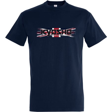 T-Shirt Kyosho 25 Union Jack - L