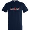 T-Shirt Kyosho 25 Union Jack - S