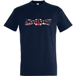 T-Shirt Kyosho 25 Union Jack - XL