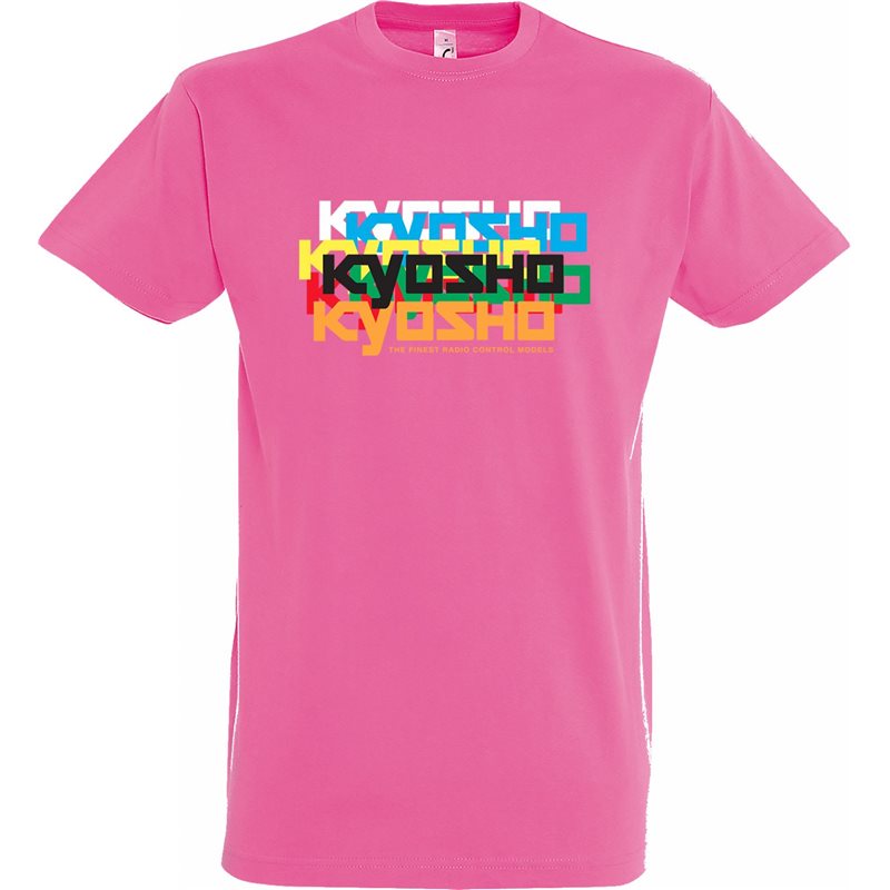 T-Shirt Kyosho 25 MultiPink - XL