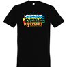 T-Shirt Kyosho 25 MultiBlack - 2XL