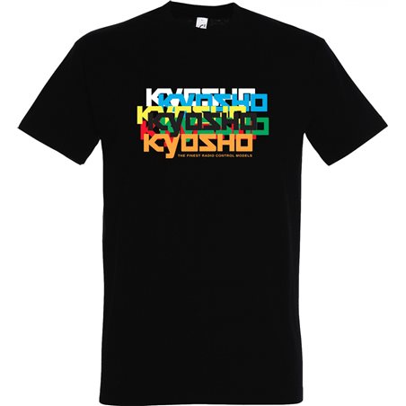 T-Shirt Kyosho 25 MultiBlack - 5XL
