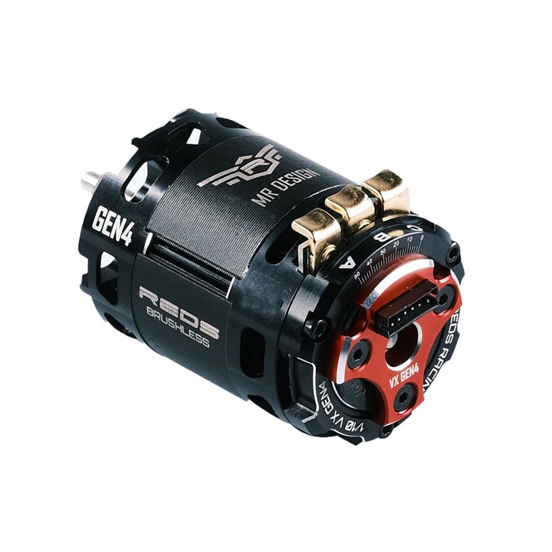 REDS VX4H 540 10.5T Brushless motor 2 poles sensored BRCA & EFRA lega