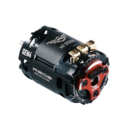 REDS VX4H 540 10.5T Brushless motor 2 poles sensored BRCA & EFRA lega