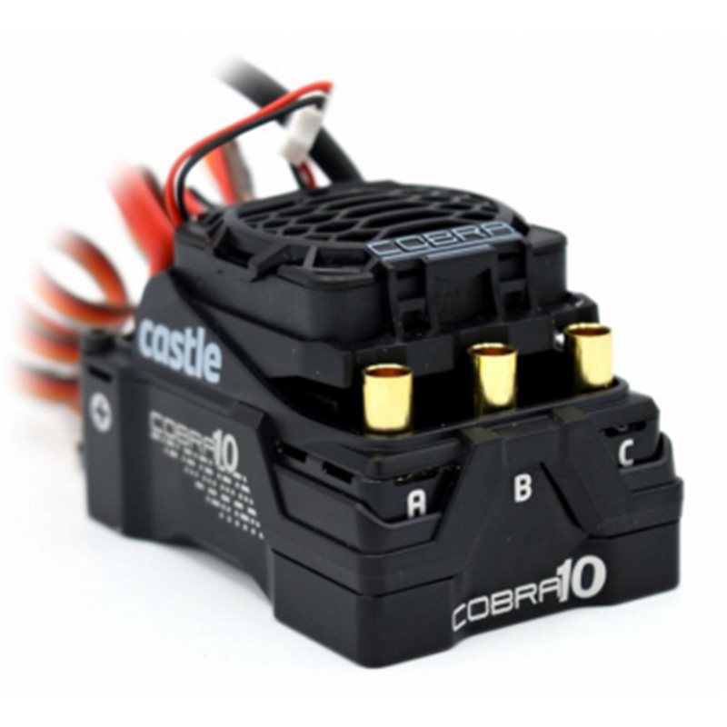 Cobra 10 6S ESC Vattentät 1/10 Bil