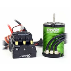 Combo Cobra 10 6S ESC & 1406-5700kV Sensored Motor