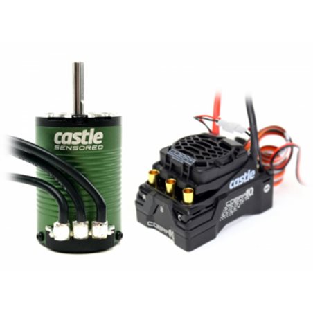 Combo Cobra 10 6S ESC & 1410-3800kV 5mm Sensored Motor