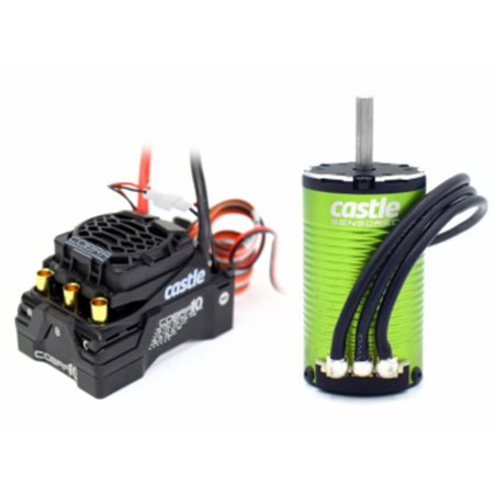 Combo Cobra 10 6S ESC & 1412-2100kV 5mm Sensored Motor