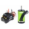 Combo Cobra 10 6S ESC & 1412-2100kV 5mm Sensored Motor