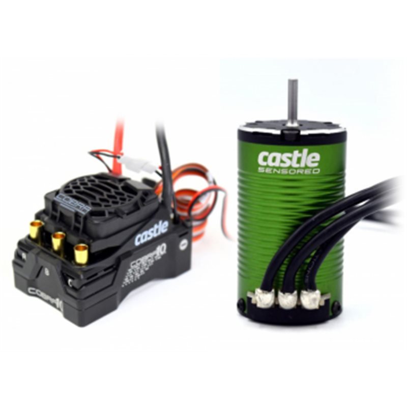 Combo Cobra 10 6S ESC & 1412-3200kV Sensored Motor