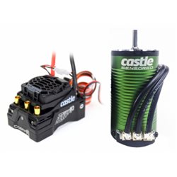 Combo Cobra 10 6S ESC & 1415-2400kV 5mm Sensored Motor