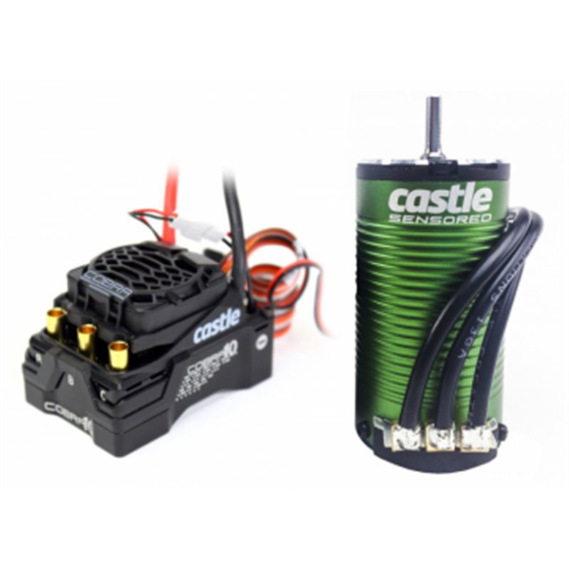 Combo Cobra 10 6S ESC & 1415-2400kV 5mm Sensored Motor