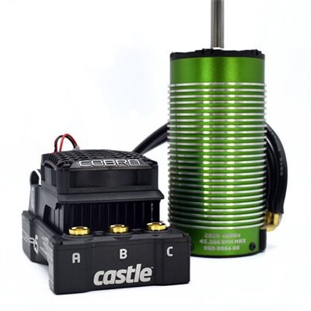 Cobra 5 8S 33,6V ESC, 2028-800KV Motor Combo 1/5