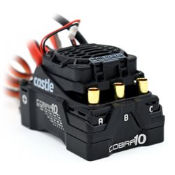 Cobra 10 6S ESC Vattentät 1/10 Bil