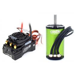 Combo Cobra 10 6S ESC & 1412-2100kV 5mm Sensored Motor