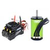 Combo Cobra 10 6S ESC & 1412-2100kV 5mm Sensored Motor