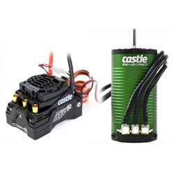 Combo Cobra 10 6S ESC & 1415-2400kV Sensored Motor