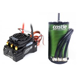 Combo Cobra 10 6S ESC & 1415-2400kV 5mm Sensored Motor
