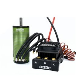 Cobra 5 8S 33,6V ESC, 1721-1260KV Motor Combo 1/7