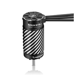Motor EzRun 56118SL 1600kV Black G2 Sensorlös 1/7-1/8