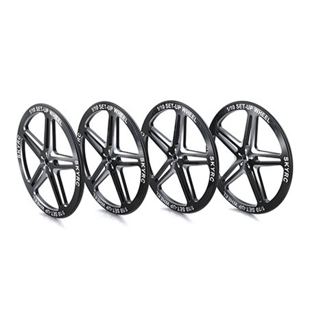 Setup-hjul för 1/10