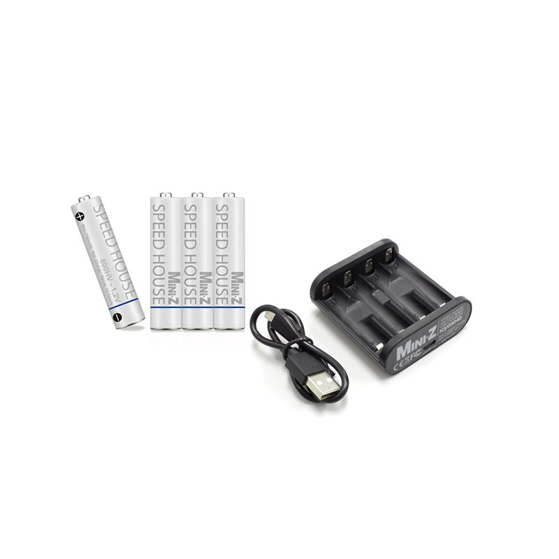 COMBO Speed House Mini-Z (71998B + 72211)