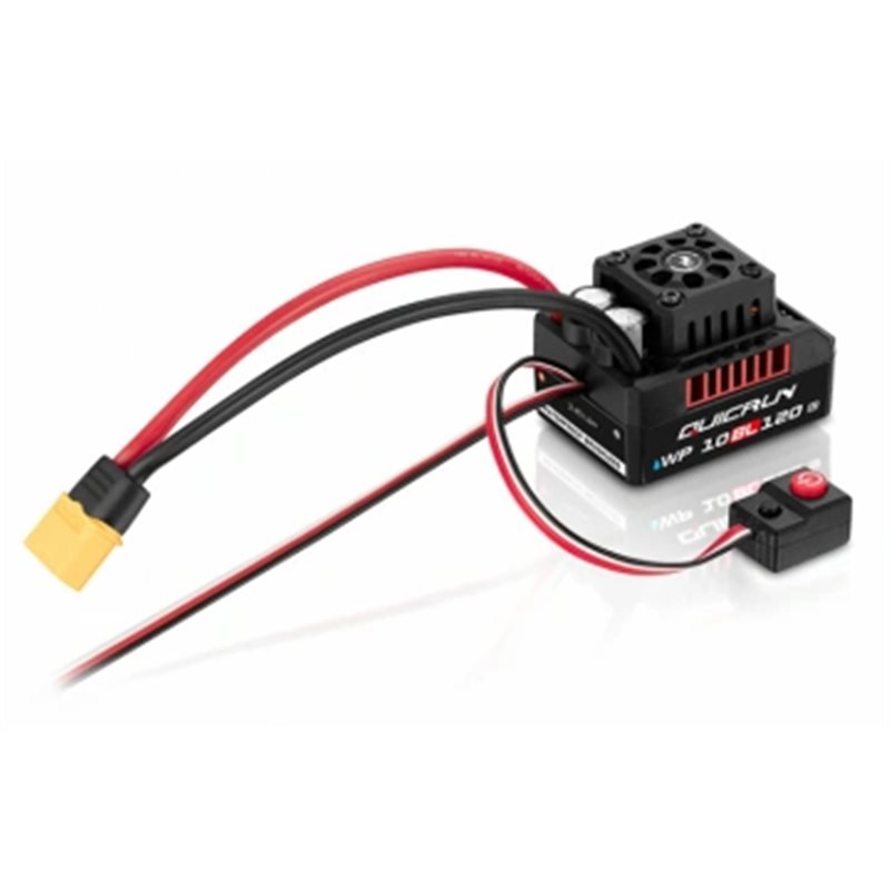 QuicRun 10BL120 G2 Fartreglage Sensorlös 2-4S Bil 1/10