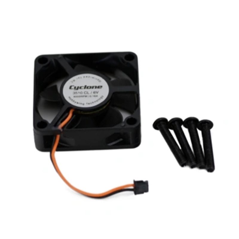 Kylfläkt P3510 ZH2Y 40mm Svart-A Ezrun MAX6 G2