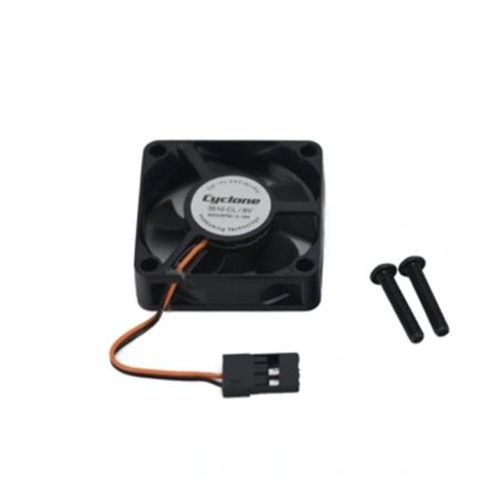 Kylfläkt P3510 JR3P 45mm Svart-C Ezrun MAX6, Platinum 130 V4